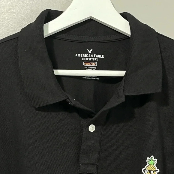 American Eagle Outfitters Core Flex Classic Fit Polo - Picture 2 of 7